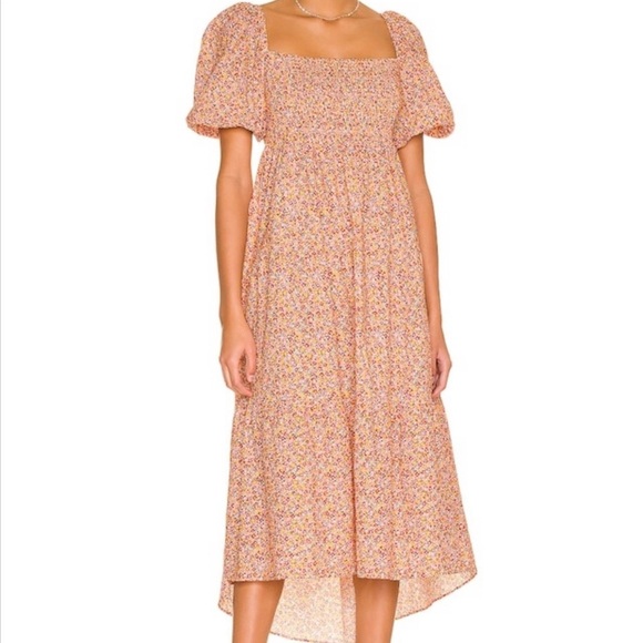 MinkPink Morwell Midi Dress women’s size L - Picture 1 of 12